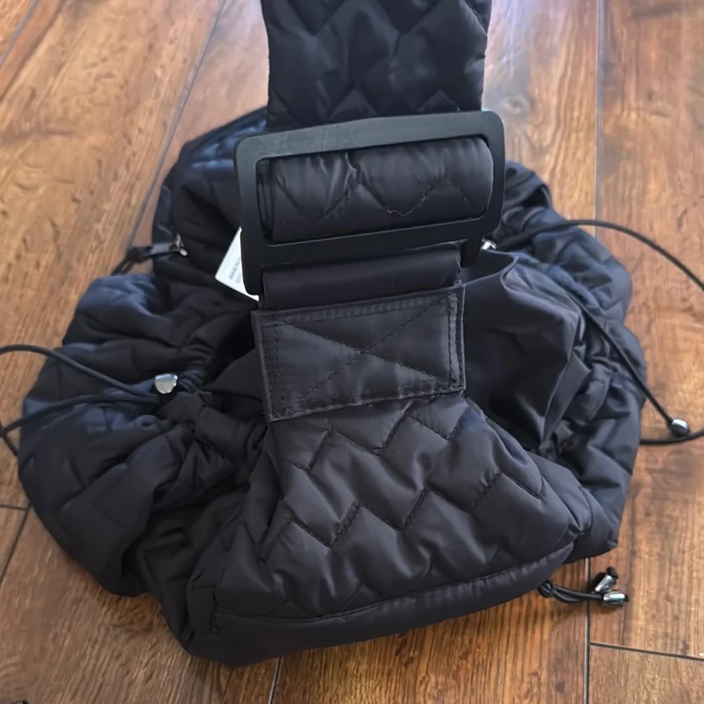 Top Paw Black Small Pet Carrier